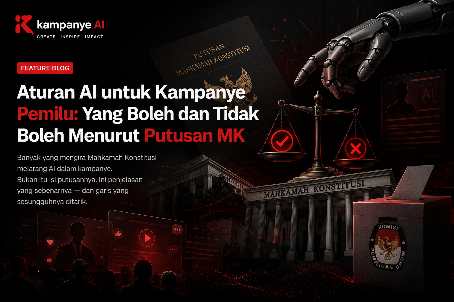 Tumpukan map arsip berikat tali merah di atas meja formika hijau yang usang, disorot cahaya siang dari jendela.